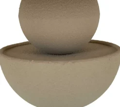 Bout de canapé avec plateau miroir Dune (Modèle 2)