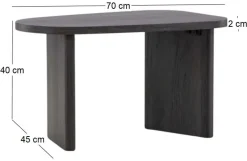 Bout de canapé 45 x 75 cm Grönvik