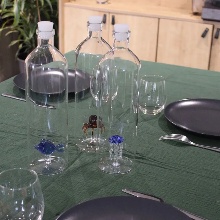 Bouteille décorative en verre Atlantis 1.2 L (Poisson)