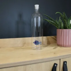 Bouteille décorative en verre Atlantis 1.2 L (Poisson)