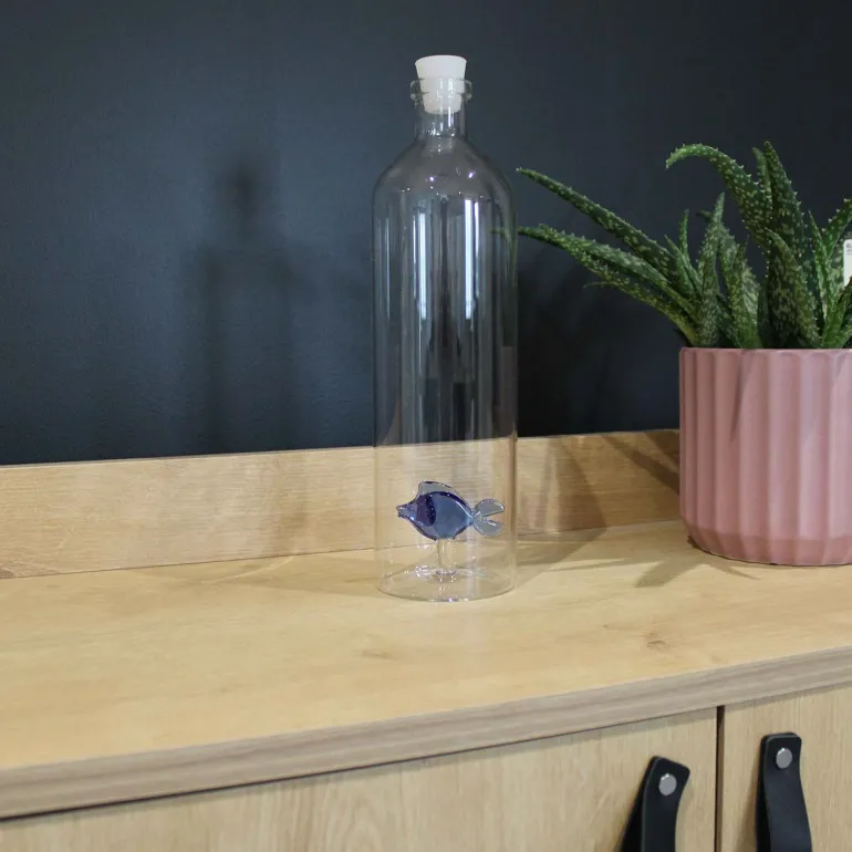 Bouteille décorative en verre Atlantis 1.2 L (Poisson)