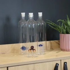 Bouteille décorative en verre Atlantis 1.2 L (Poisson)