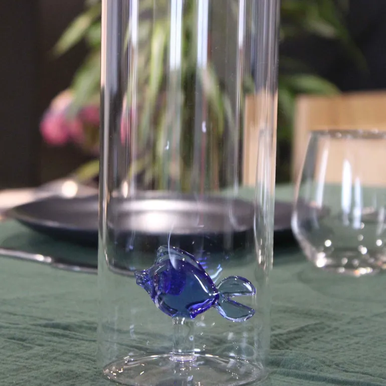 Bouteille décorative en verre Atlantis 1.2 L (Poisson)