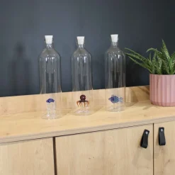 Bouteille décorative en verre Atlantis 1.2 L (Poisson)