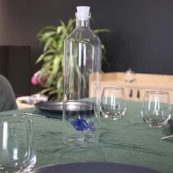 Bouteille décorative en verre Atlantis 1.2 L (Poisson)