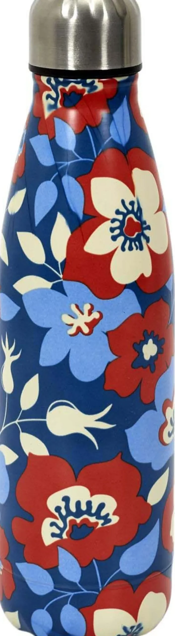 Bouteille de transport en acier inoxydable double paroi 50 cl (Fleurs 6)
