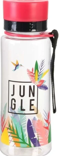 Bouteille de transport en plastique Exotique 55 cl (Lot de 2)