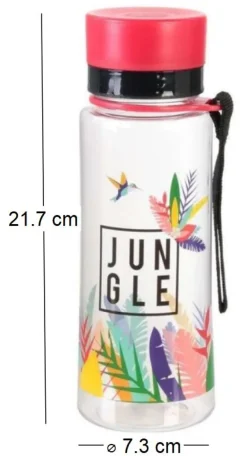 Bouteille de transport en plastique Exotique 55 cl (Lot de 2)