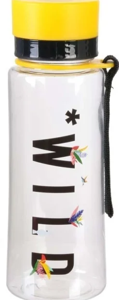 Bouteille de transport en plastique Exotique 55 cl (Jaune)
