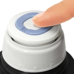 Bouteille de transport isotherme 50 cl Planet (Gris)