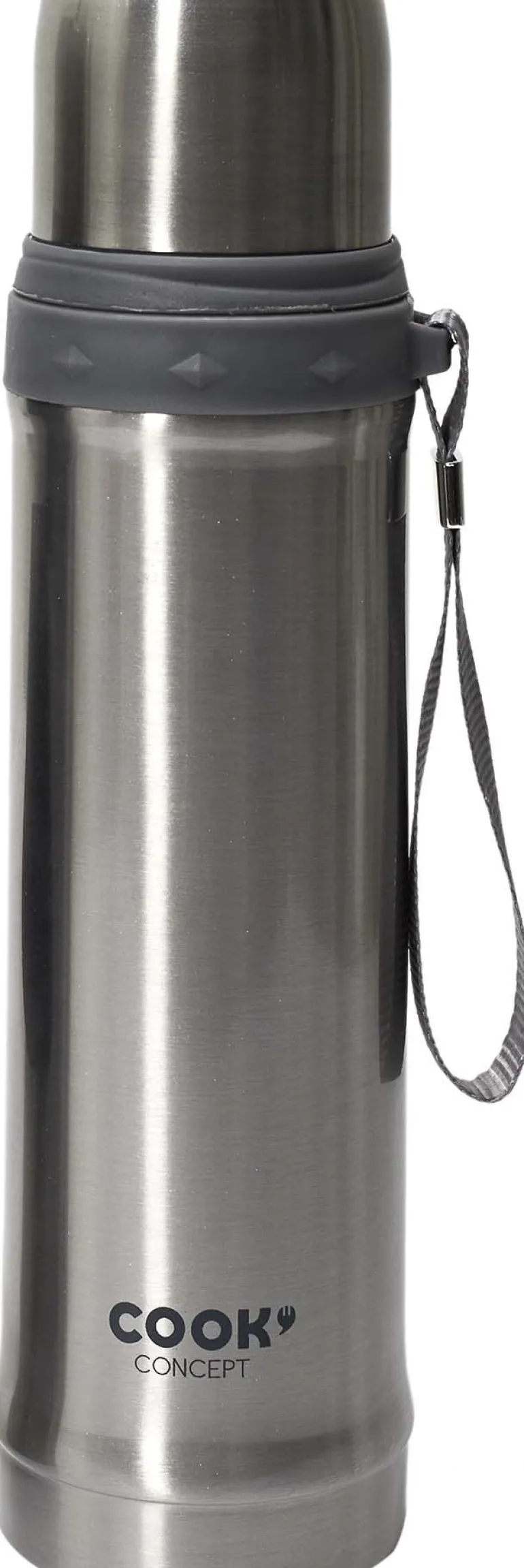 Bouteille de transport isotherme 50 cl Planet (Gris)