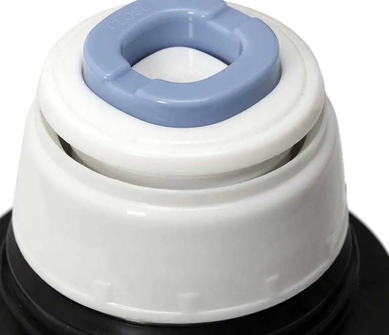 Bouteille de transport isotherme 50 cl Planet (Gris)