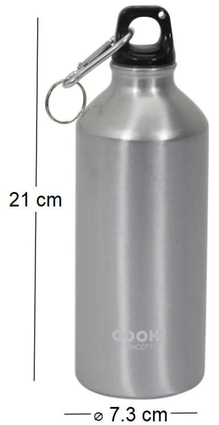 Bouteille de transport simple paroi 60 cl