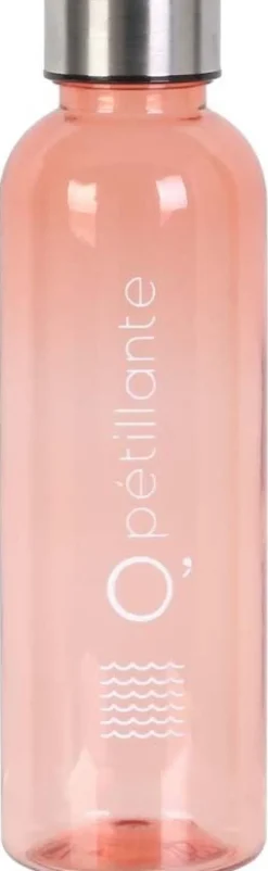 Bouteille en plastique réutilisable 50 cl O' (pétillante - Orange)
