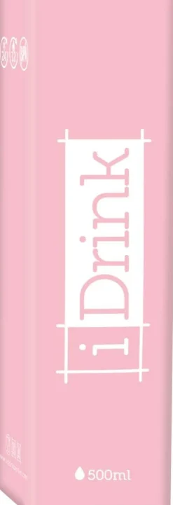 Bouteille isotherme colorée 500 ml (Rose)