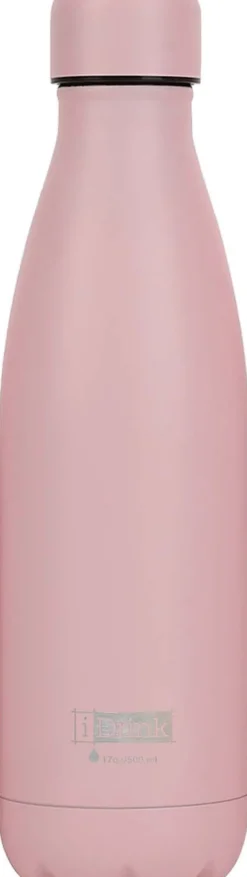Bouteille isotherme colorée 500 ml (Rose)