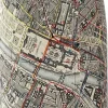 Bouteille isotherme en inox 50 cl City map (Modèle 2)
