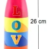 Bouteille isotherme en inox décorée 50 cl (Love)