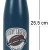 Bouteille isotherme en inox Rugby
