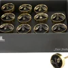 Boutons de meuble Abeille (Lot de 12)