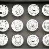 Boutons de meubles pour enfants Animaux (Lot de 12)