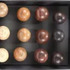 Boutons de porte en manguier (Lot de 12)