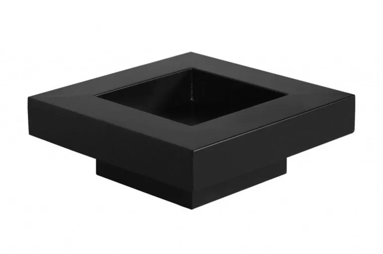 Brasero en acier peint plateau design (60 cm)