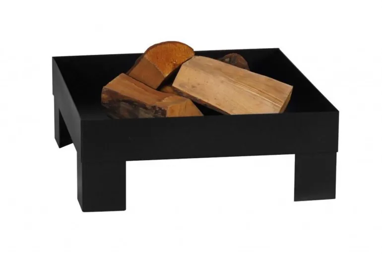 Brasero en acier peint plateforme (80 cm)