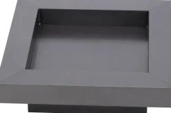 Brasero en acier plateau design (80 cm)