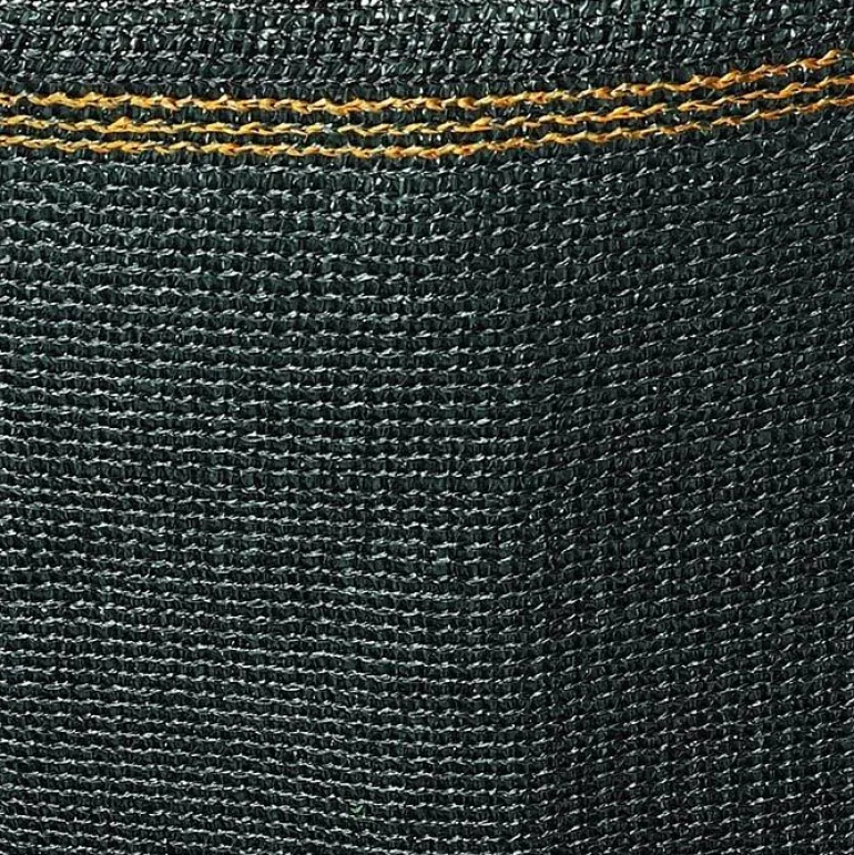 Brise vue occultant en PVC vert bronze (10 x 1 m)