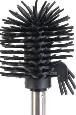 Brosse de toilette en caoutchouc