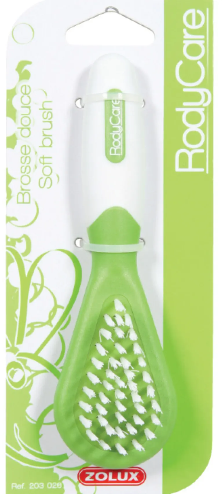Brosse douce pour rongeurs Rodycare