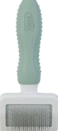 Brosse en caoutchouc pour lapin et cochon d'Inde (Brosse démêlante)