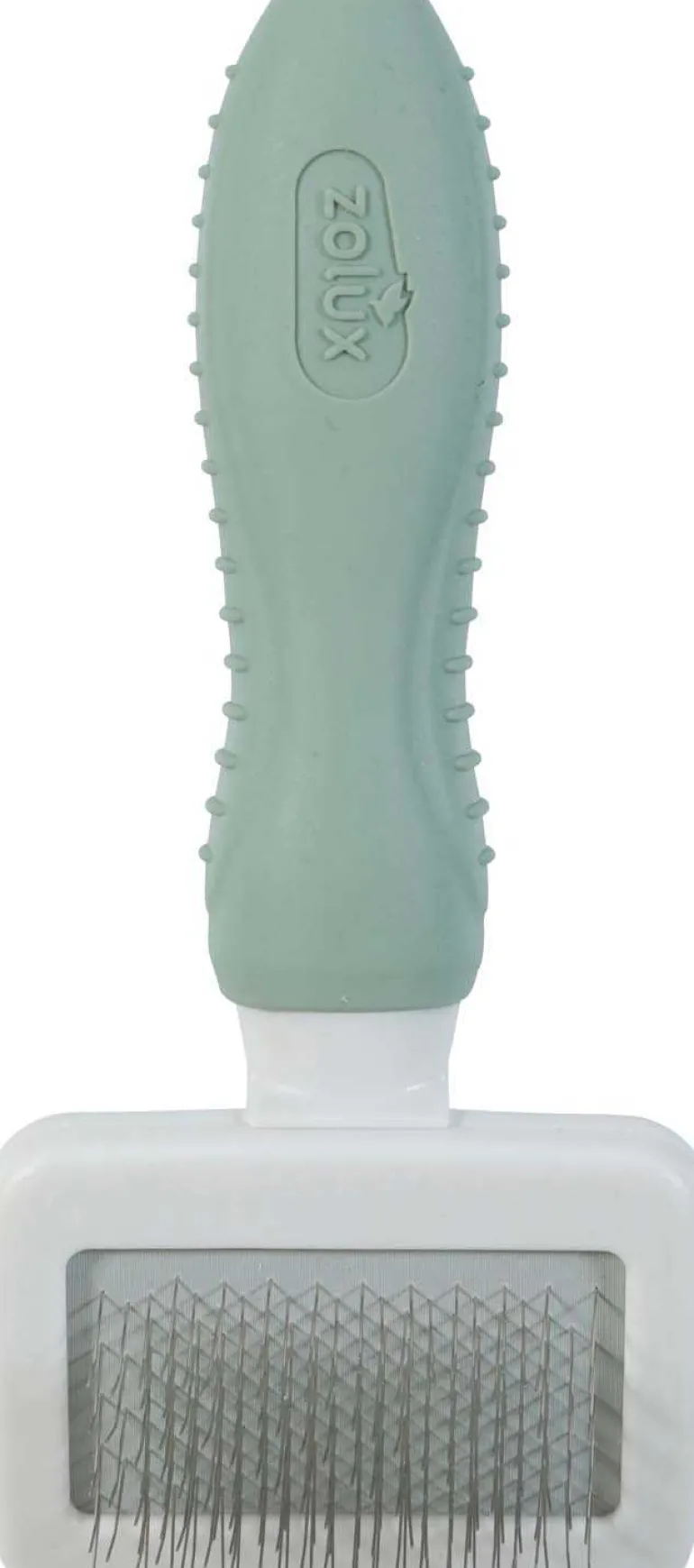 Brosse en caoutchouc pour lapin et cochon d'Inde (Brosse démêlante)