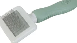 Brosse en caoutchouc pour lapin et cochon d'Inde (Brosse démêlante)