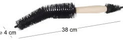 Brosse pour vélo moto et jantes