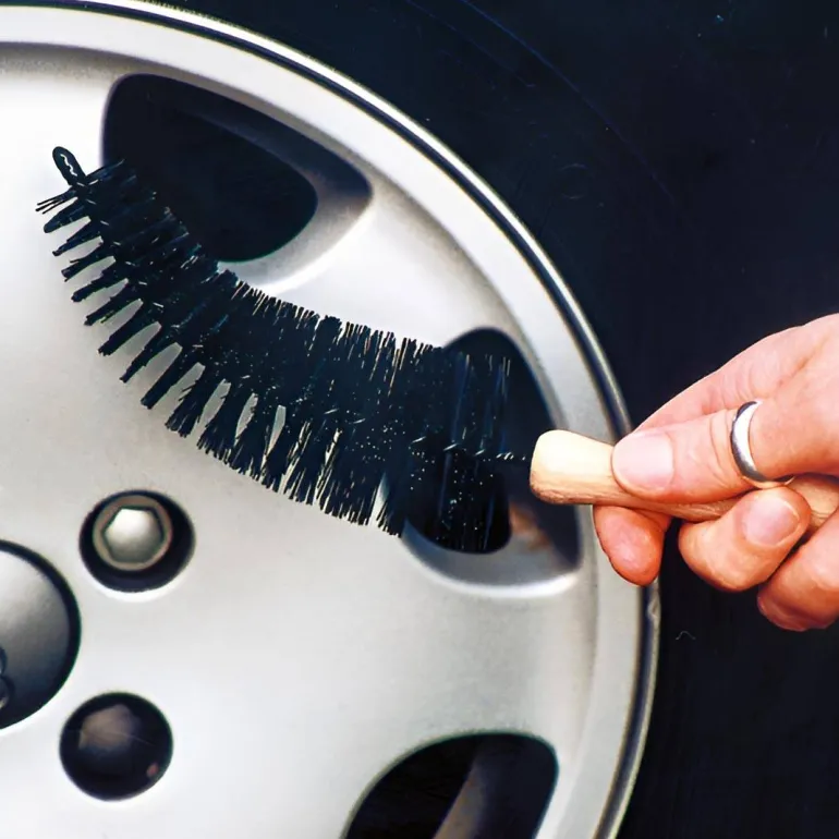 Brosse pour vélo moto et jantes
