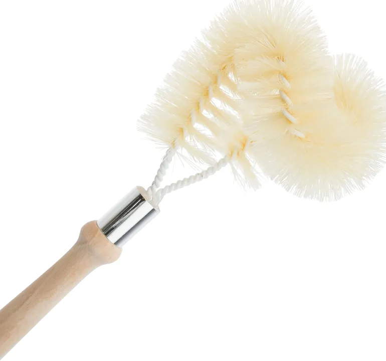 Brosse WC avec nettoie rebord