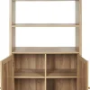 Buffet en bois et rotin Bali