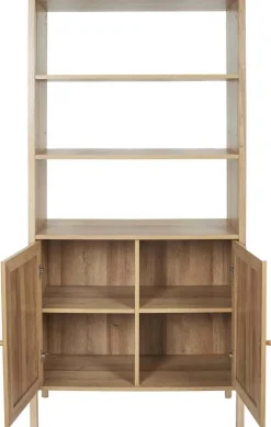 Buffet en bois et rotin Bali