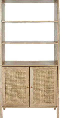 Buffet en bois et rotin Bali