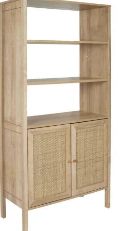 Buffet en bois et rotin Bali