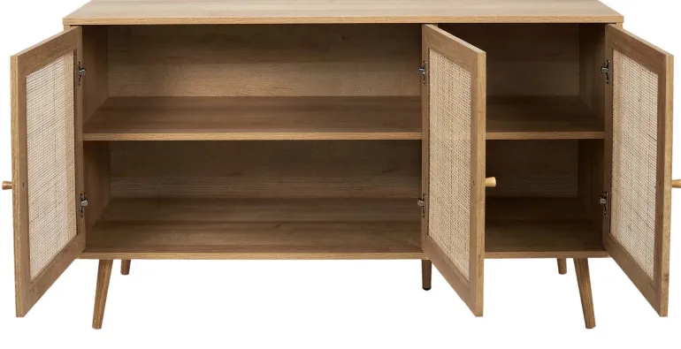 Buffet en bois 3 portes Bali