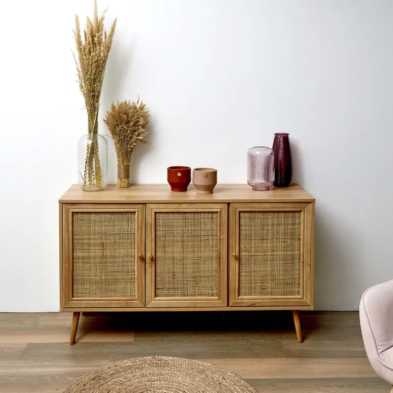 Buffet en bois 3 portes Bali