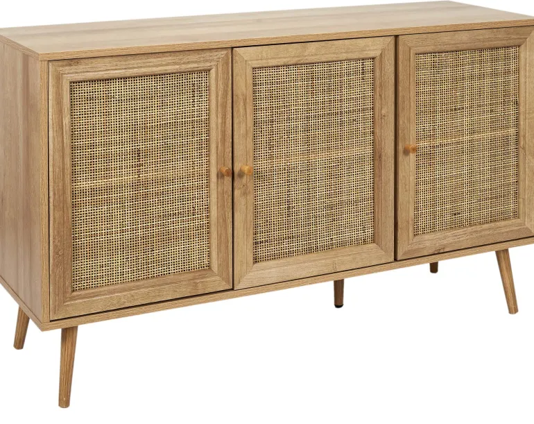 Buffet en bois 3 portes Bali