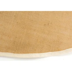 Cache-pied de sapin en tissu (Naturel)