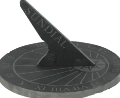 Cadran solaire à poser en schiste