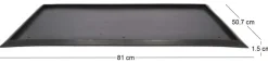 Cadre antidérapant caoutchouc Rub (Pour paillasson 75 x 45 cm)