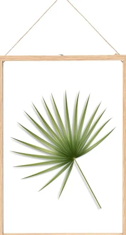 Cadre bois et verre pour feuille XL