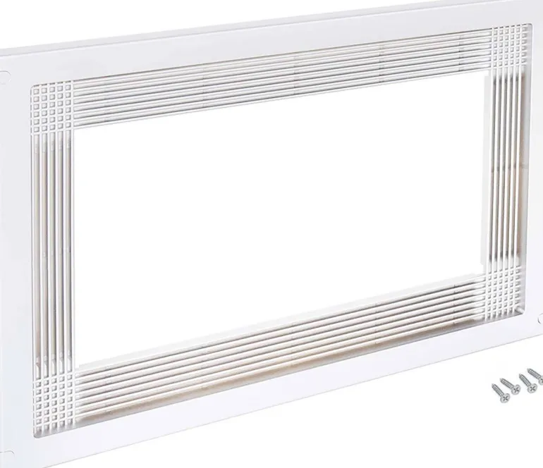 Cadre micro-ondes à encastrer (Blanc)